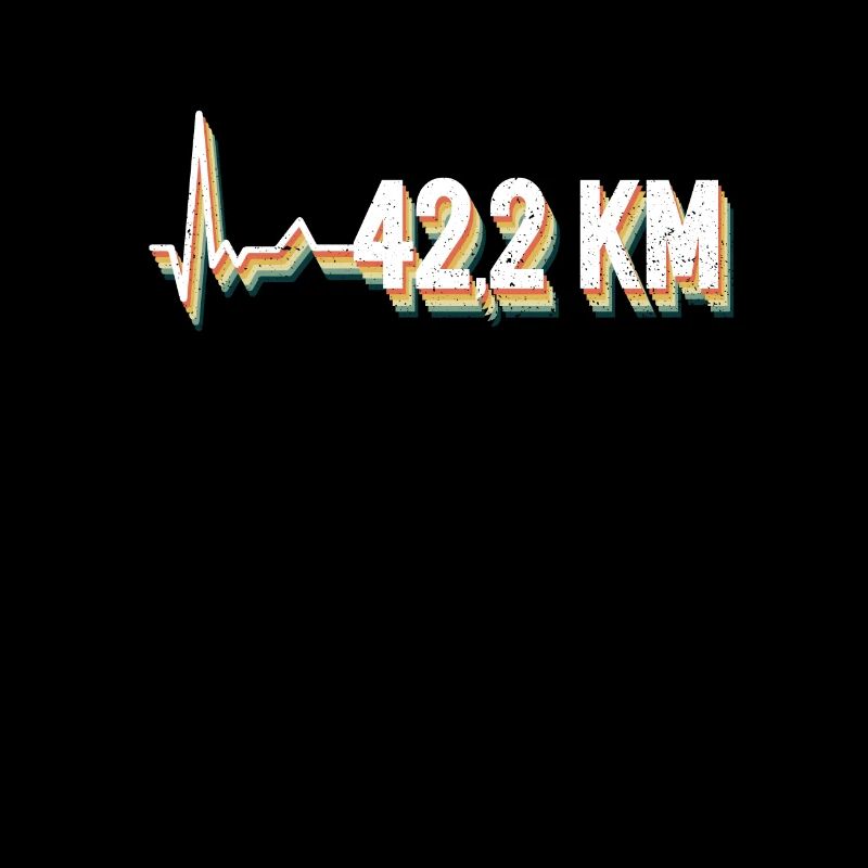 42,2 km - Marathon Runner Marathon Jogging Runner