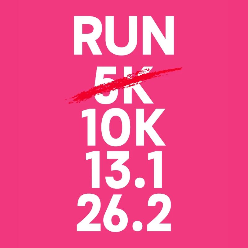 Run 5K - Running Training Jogging