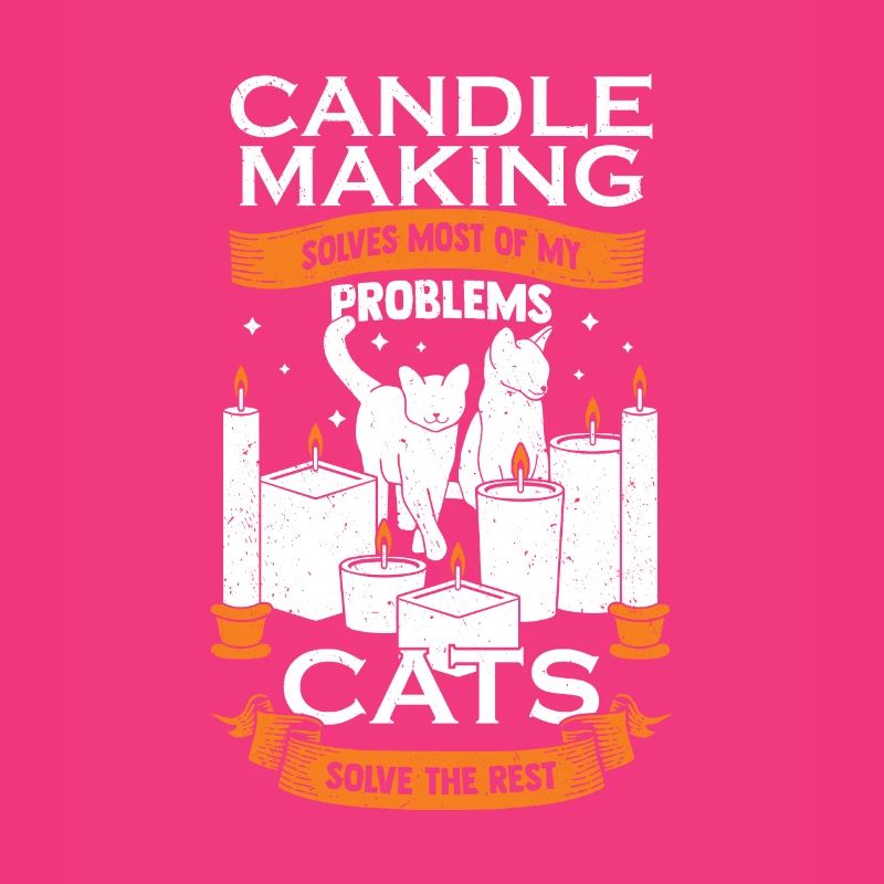 Candle Making Candle Cat Gift