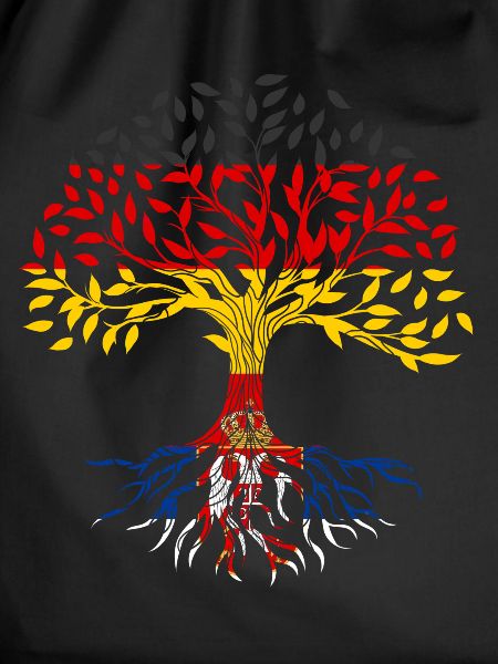 Roots Tree Germany Serbia