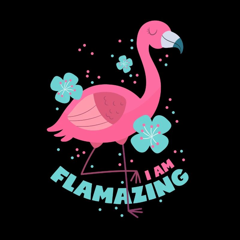 Flamant rose flamant
