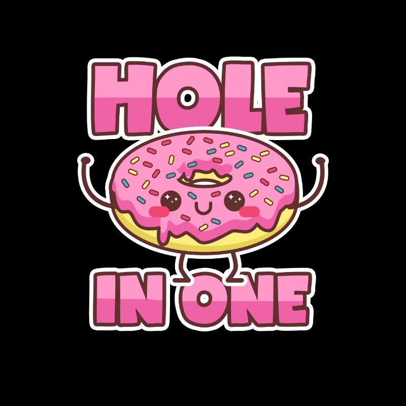 Donut: Trou en un