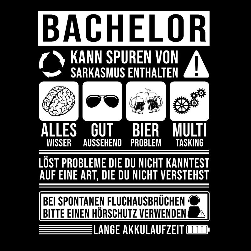 Bachelor Spruch lustig