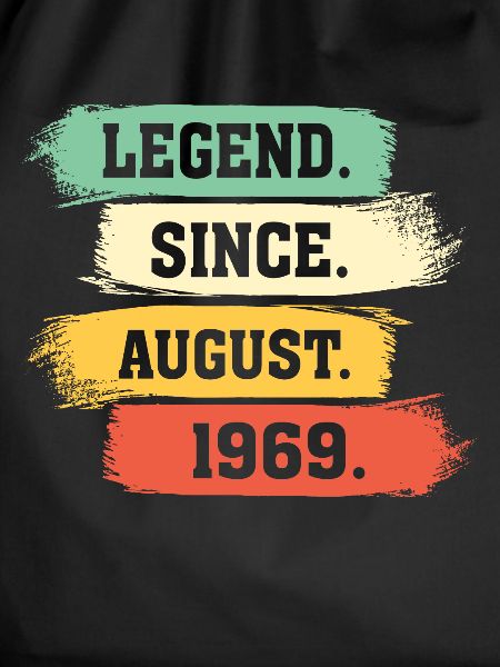 Legend since August 1969