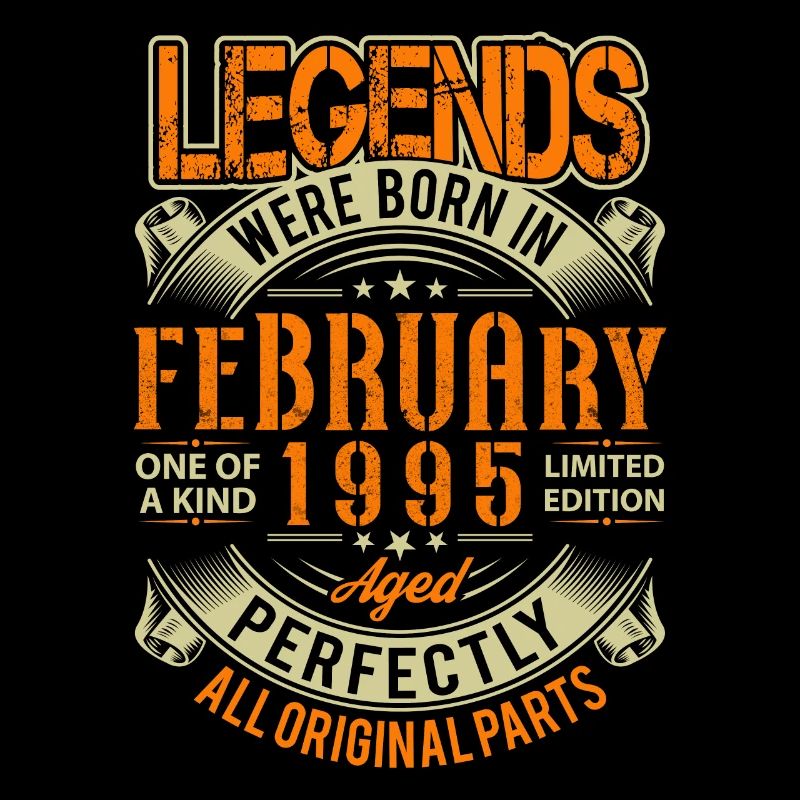 1995 February Birthday Legend