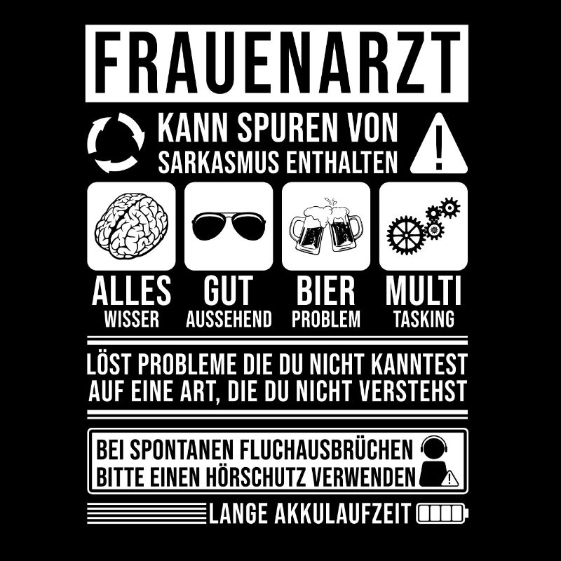 Frauenarzt Spruch lustig