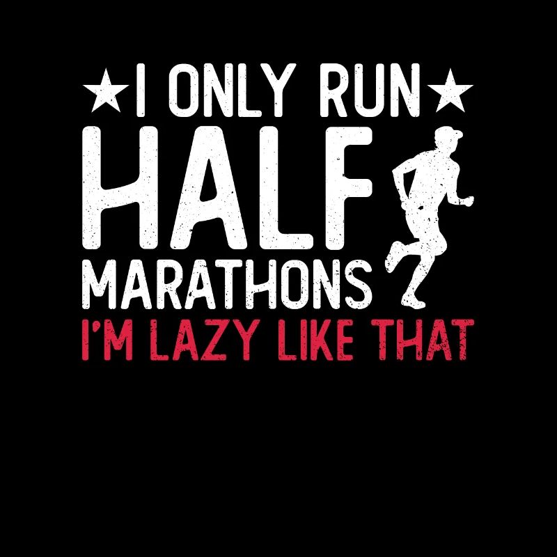 Halbmarathon Läufer Jogger Laufen Jogging Geschenk