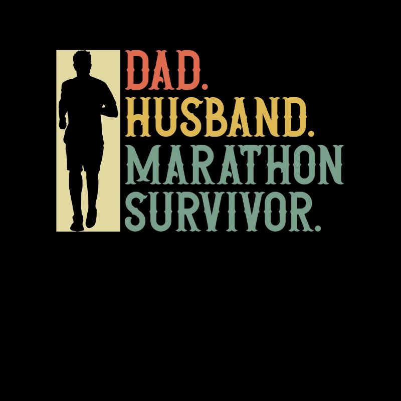 Father. Husband. Marathon Survivor