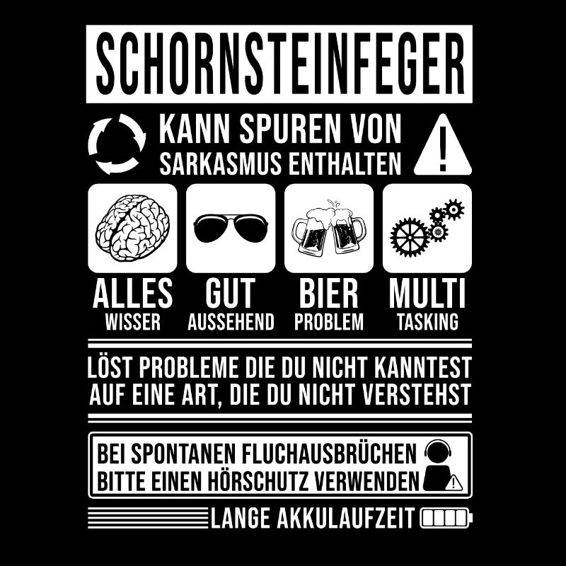 Schornsteinfeger Spruch lustig