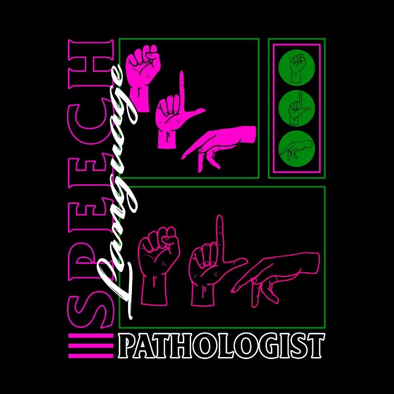 Sprache Sprache Pathologe Hemd, Rede