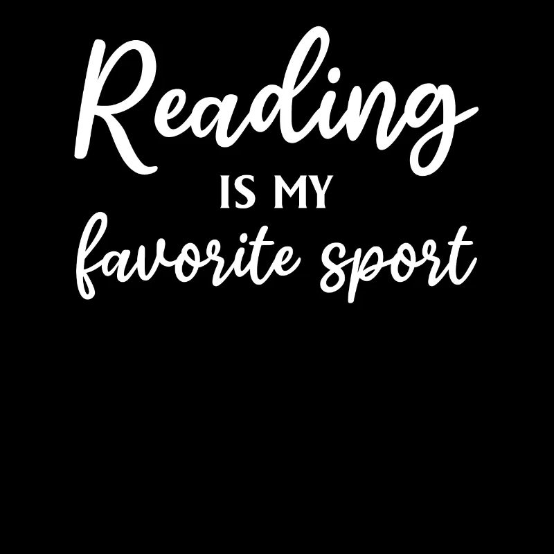 La lecture est mon sport préféré - Book Lover Book
