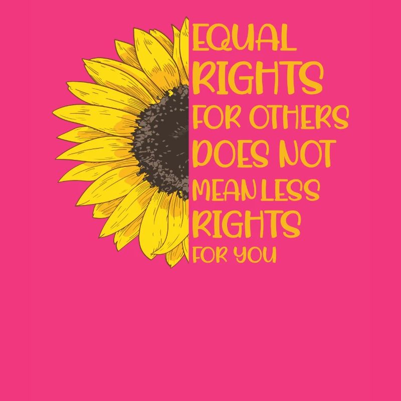 Equal rights for others does not mean less rights