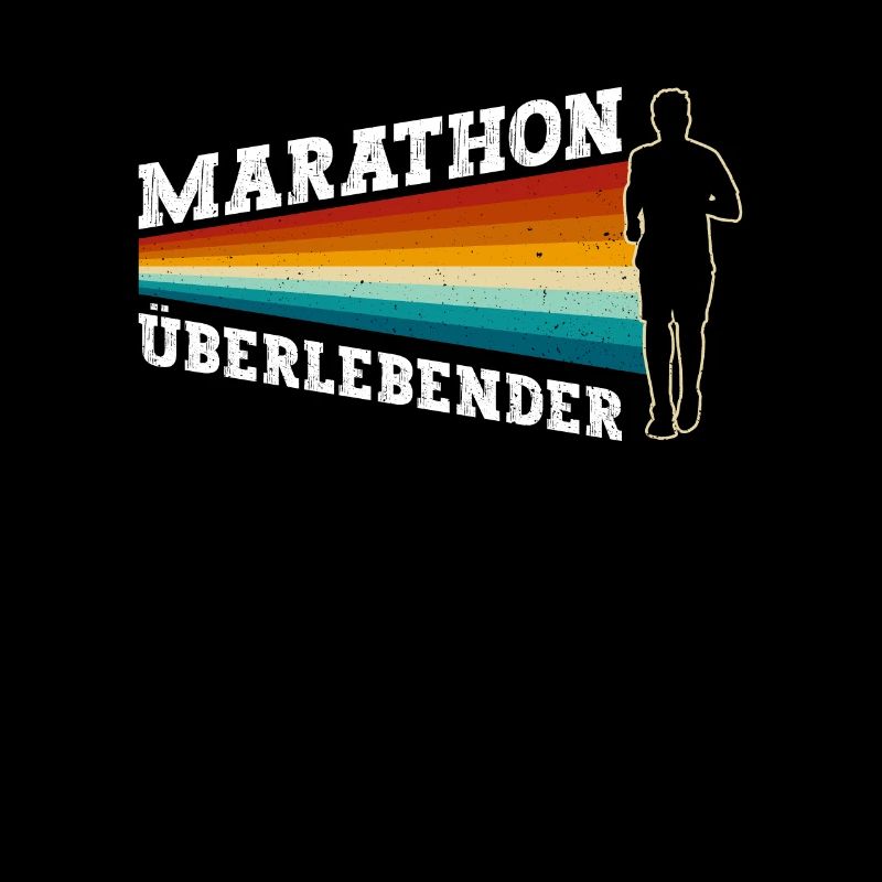 Marathon Überlebender - Marathon Läufer Joggen