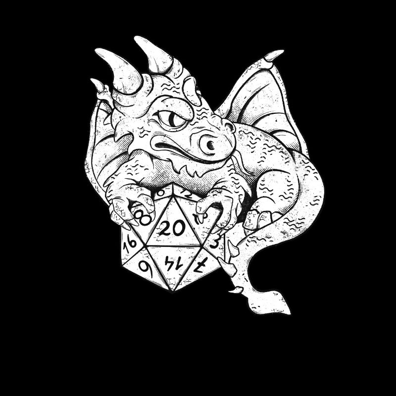 RPG Dragon Dice Gaming Role Player