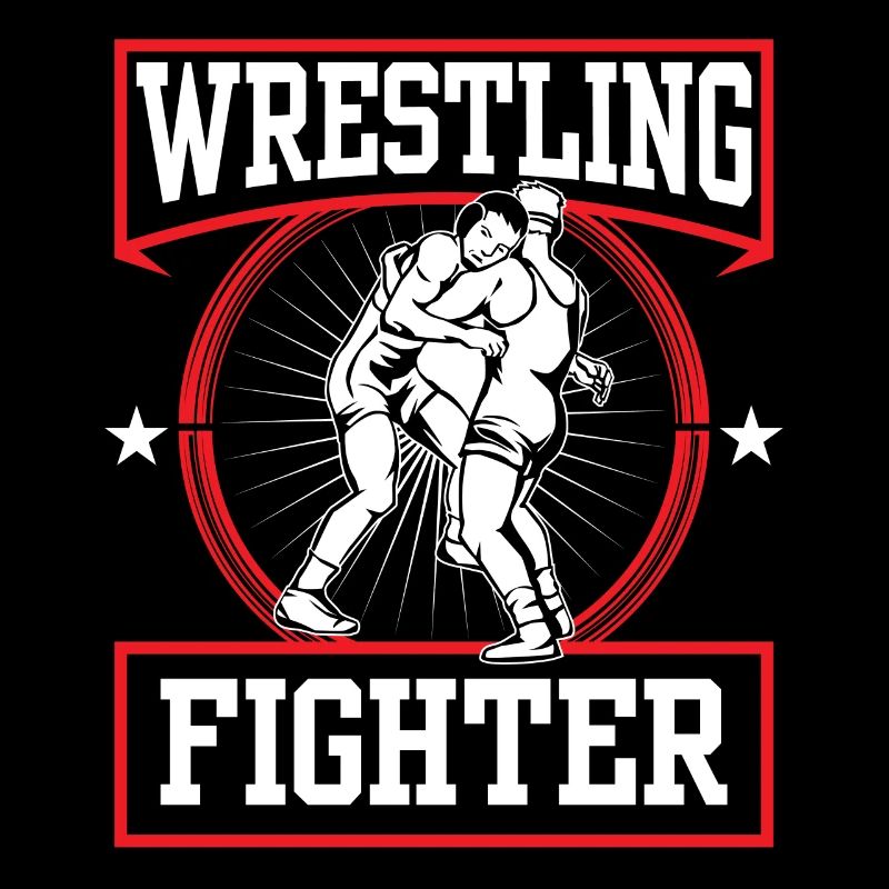Wrestling Kämpfer Ringkampf Ringen Ringer