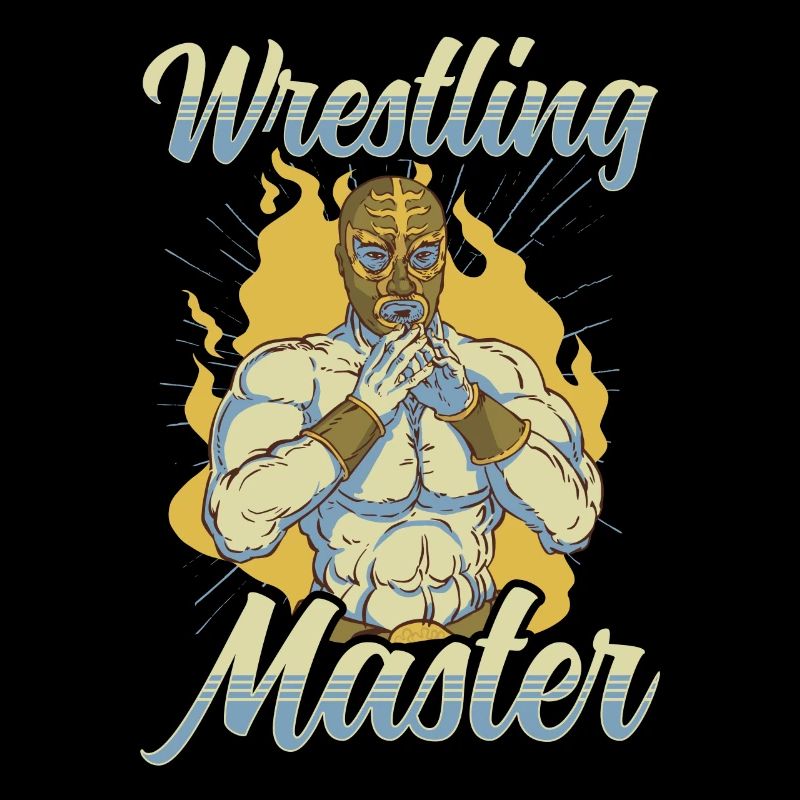 Meister Im Ringen Wrestler Ringkampf Ringer