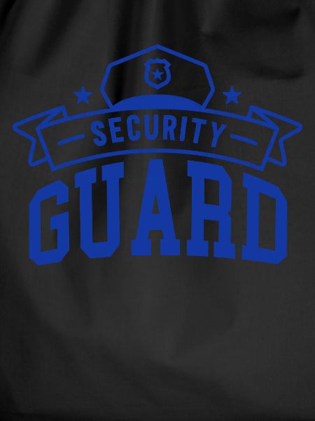 Wachmann Sicherheit Security Sicherheitsmann