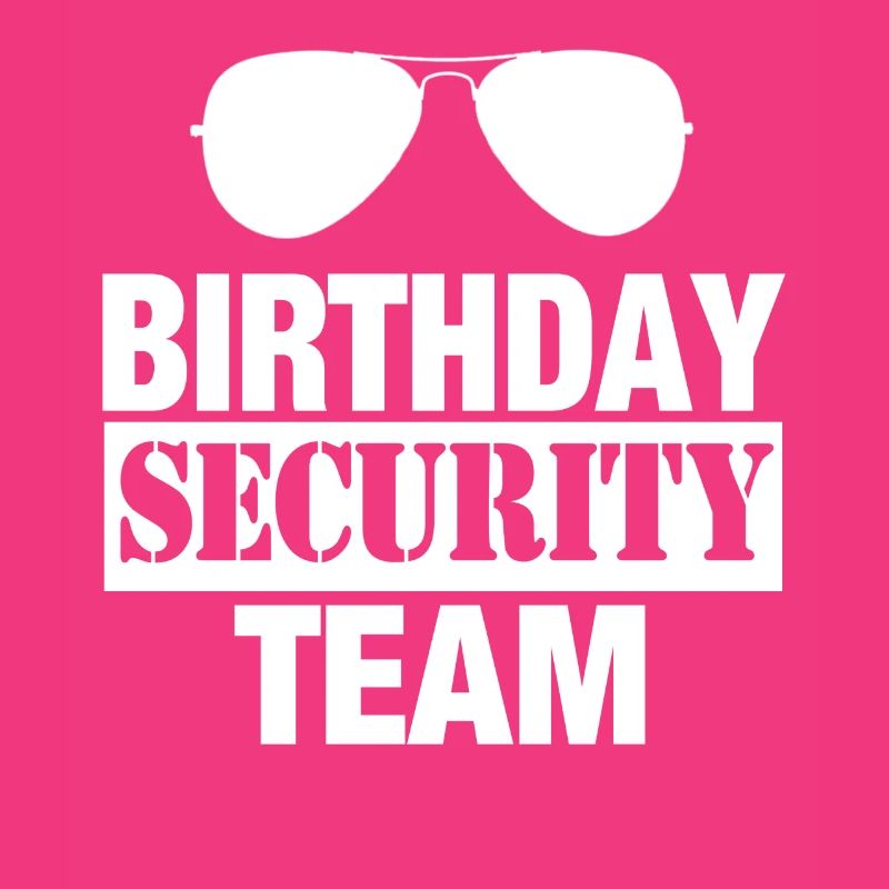 Sécurité d’anniversaire Équipe sécurité Sécurité