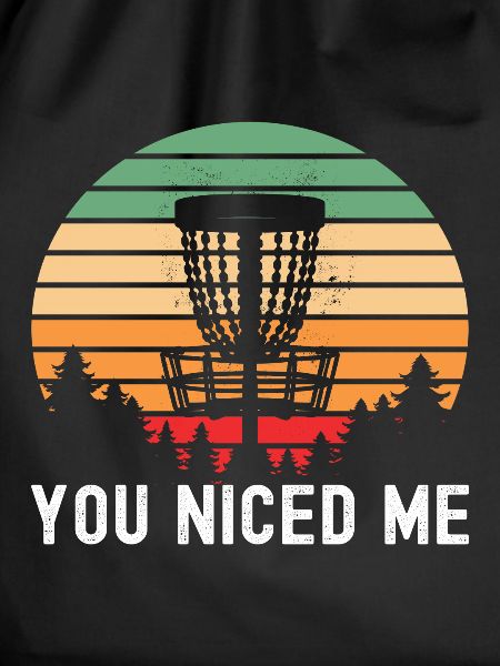Disc Golf Disc Golfer