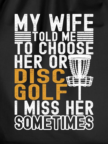 Disc Golf Disc Golfer