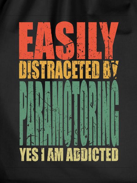 Paramotoring Spruch lustig