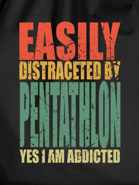 Pentathlon Saying Funny
