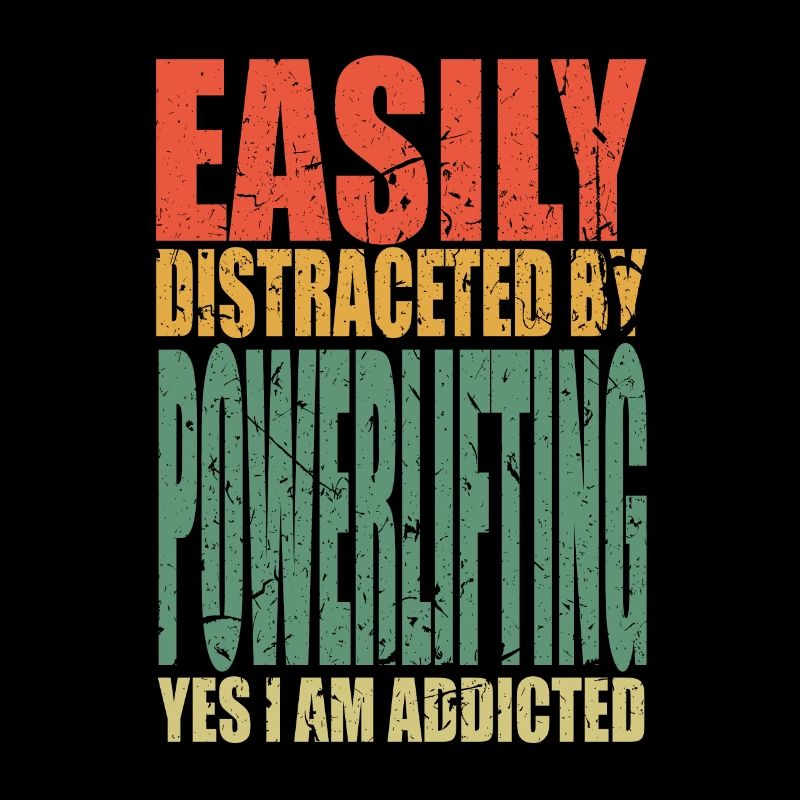 Powerlifting saying funny