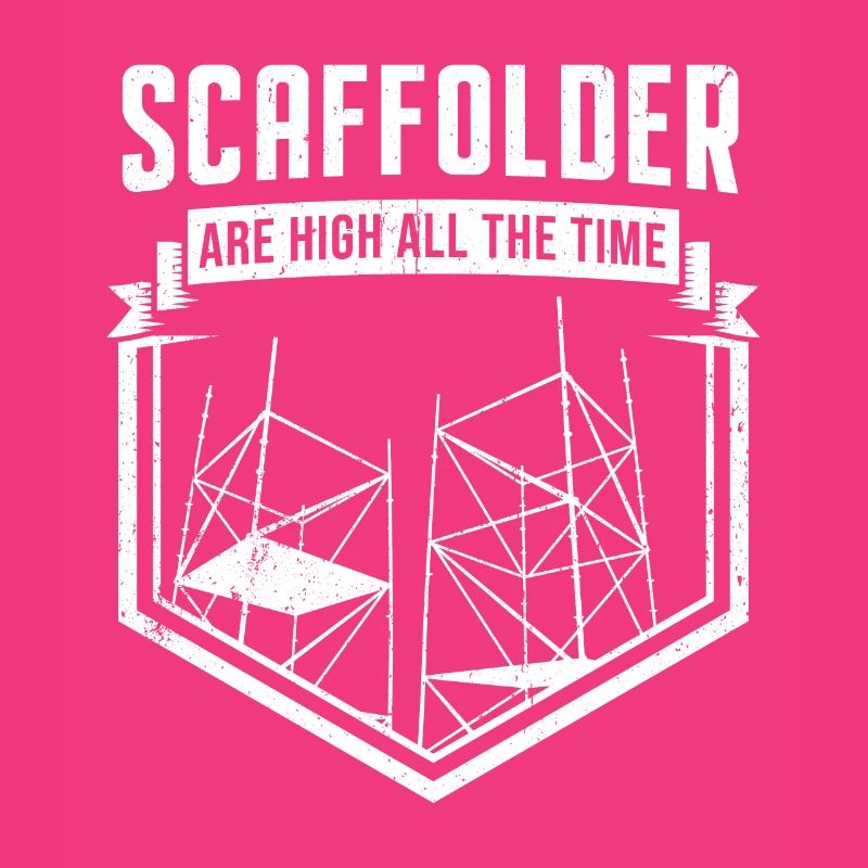 Scaffolding Builder Gift Work Occupation Construction Worker Job