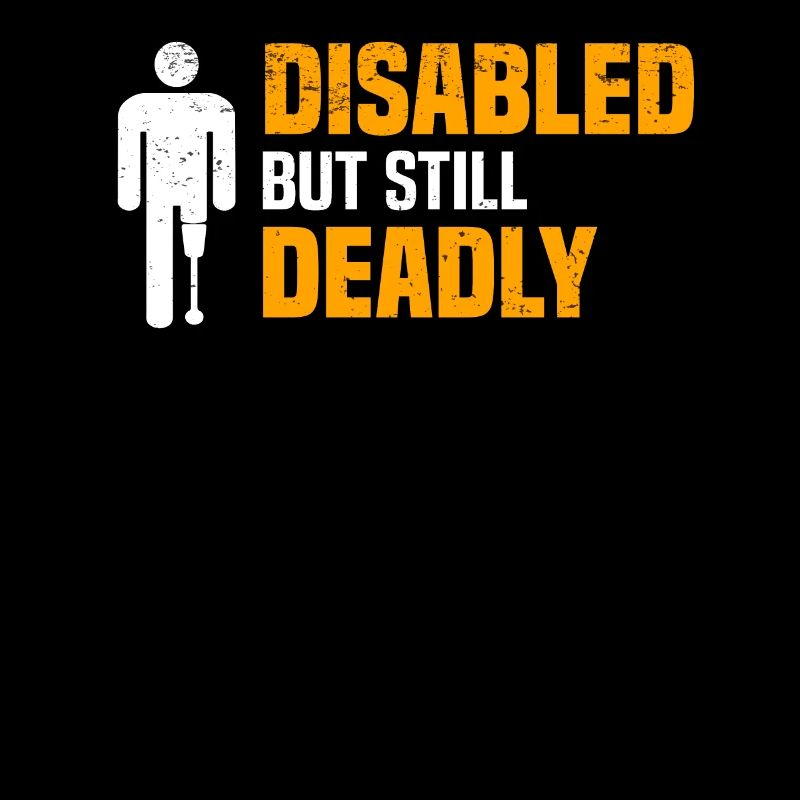 Amputiert Invalide Prothese Handicap Rollstuhl