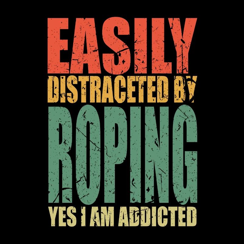 Roping saying funny