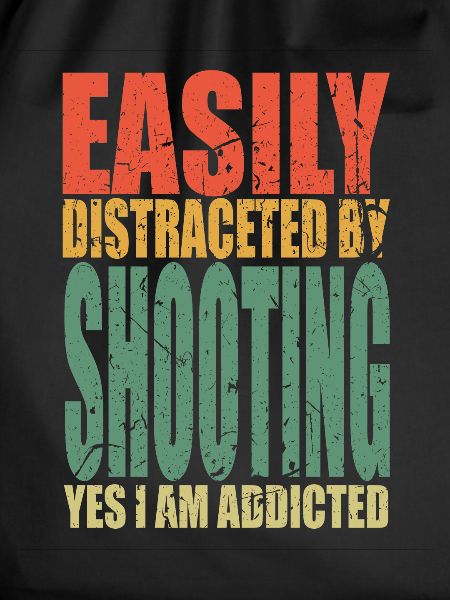 Shooting saying funny