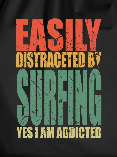 Surfing saying funny