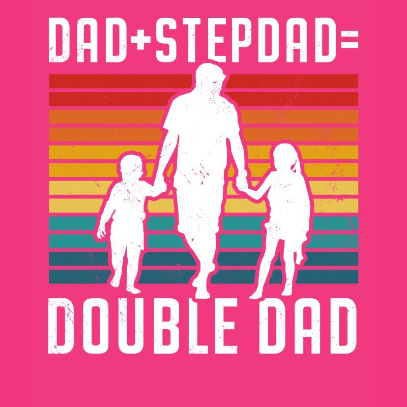 Papa Plus Stepfather Equal Double Papa Stepdad