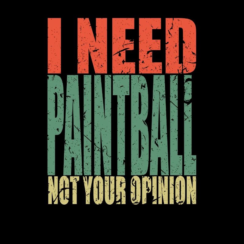 Paintball Spruch lustig