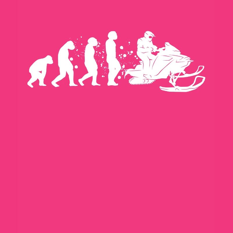 Conducteur de motoneige Snowmobile Evolution