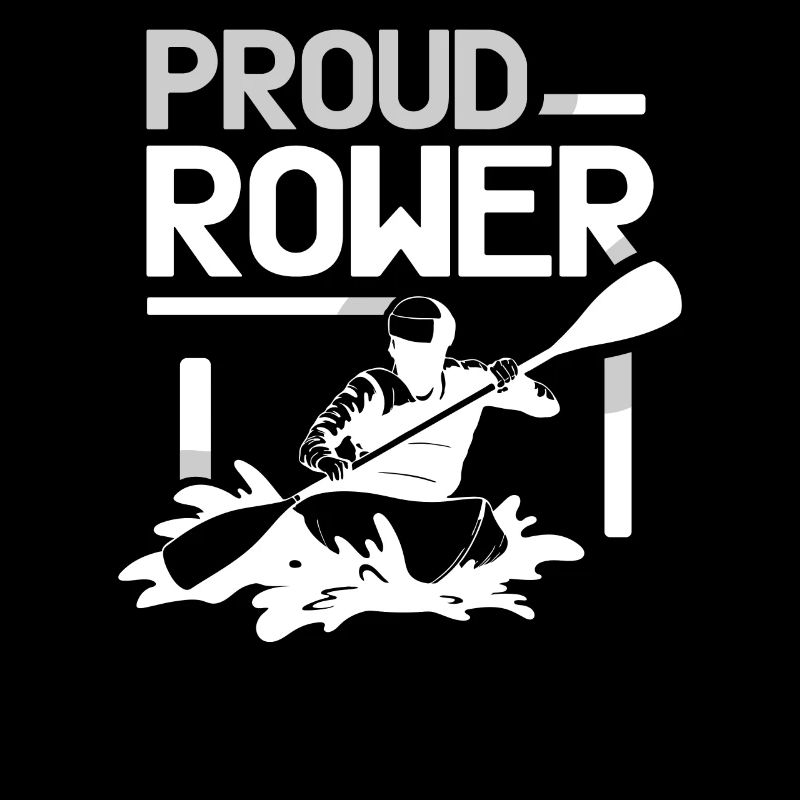 Fier rameur Aviron Bateau Aviron Aviron Aviron