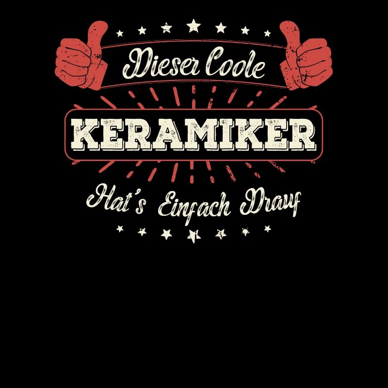 Dieser Coole Keramiker Geschenk Kollegen Spruch