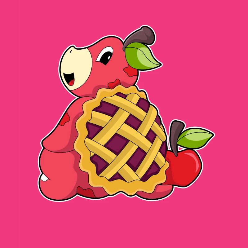 Turtle with shell