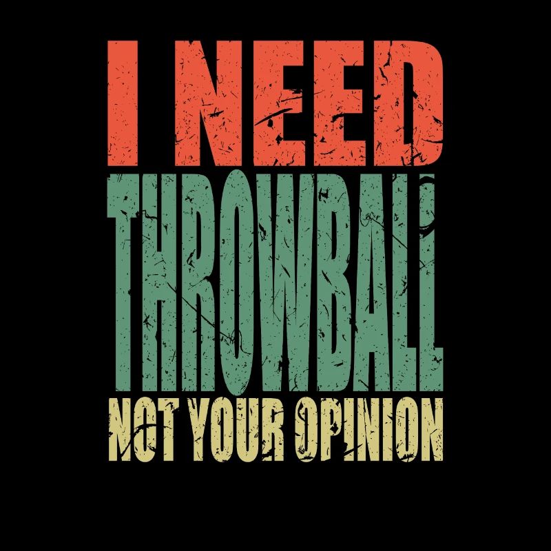 Throwball disant drôle