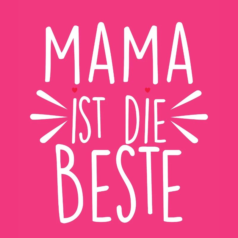 Mama Ist Die Beste - Mutter Mom Muttertag