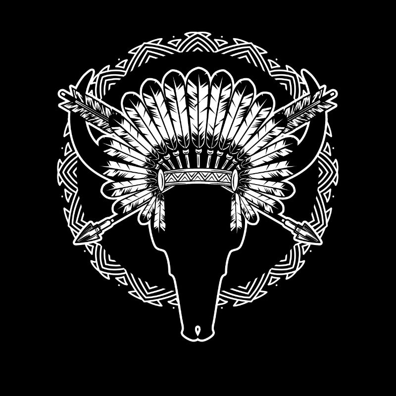 Cherokee Tribe Native American Indian Pride