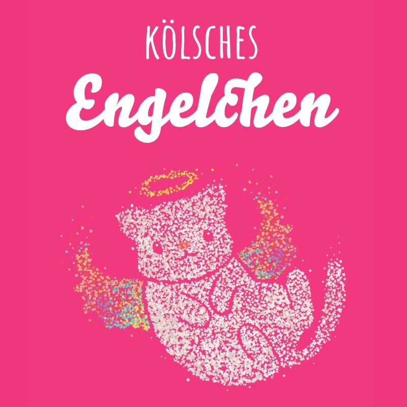 Konfetti Katzen Kölsches Engelchen Karneval Köln