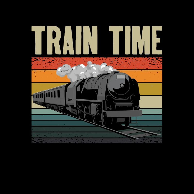 Train Transportation Locomotive Train Operator