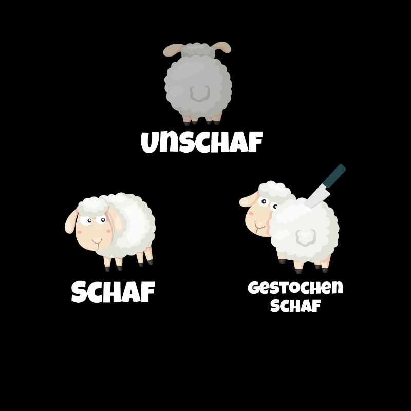 Fotografie: Schafe ohne Schafe, gestochen