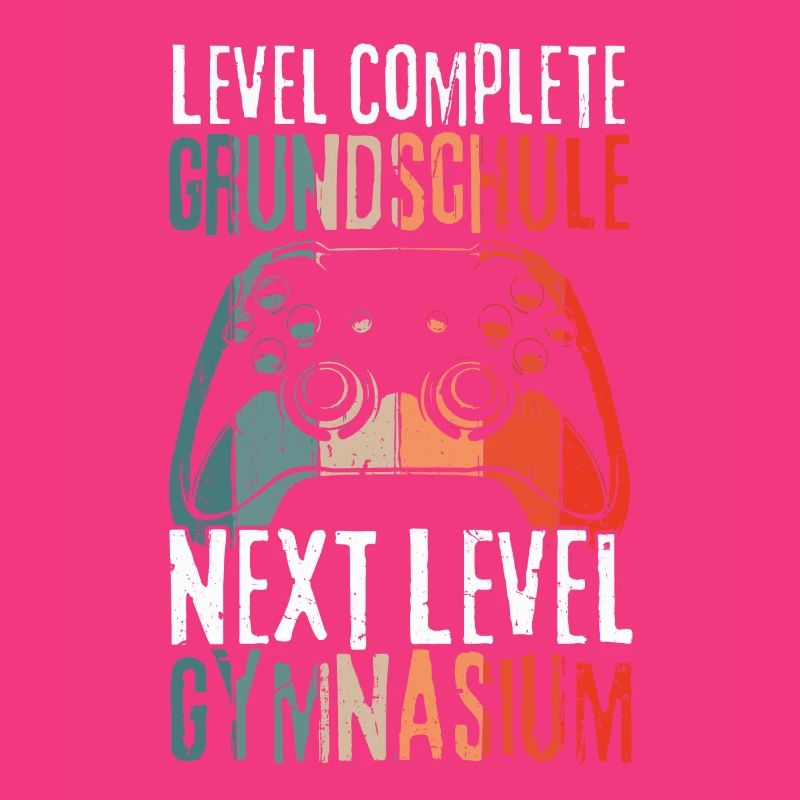 Level Complete Grundschule Einschulung Gymnasium