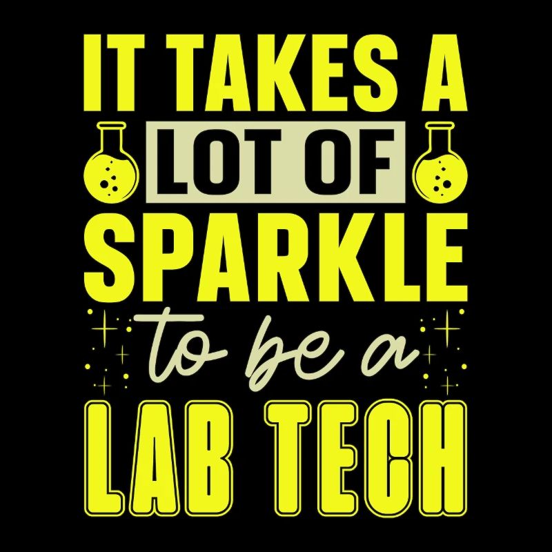 Technicien de laboratoire Science Profession Cadeau