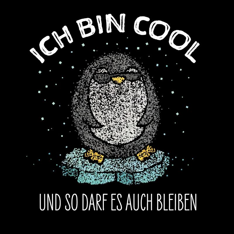 Cooler Pinguin Antarktis Eisscholle Pinguinfan