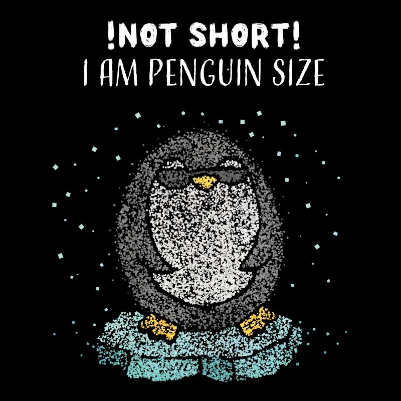 Kleiner Pinguin Grösse Pinguinfan Geschenk