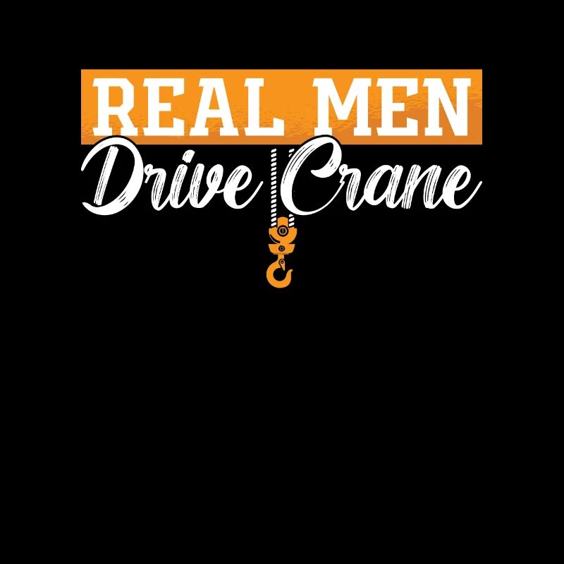 Construction Worker Crane Crane Driver Crane Operator Gift