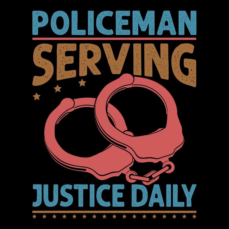 Policeman Serving Justice Daily - Funny Cops - Pol
